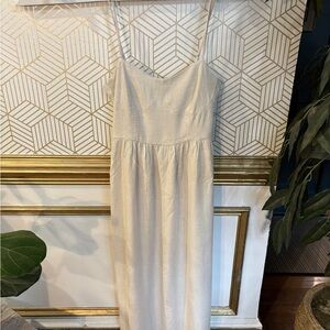 NaNa Fashion Cream Textured Top